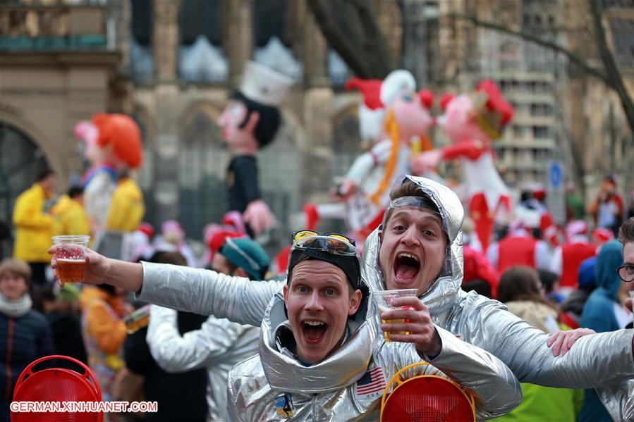 GERMANY-COLOGNE-CARNIVAL PARADE