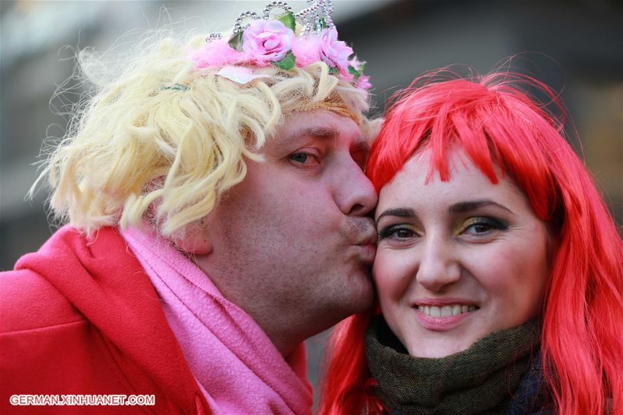 GERMANY-COLOGNE-CARNIVAL PARADE