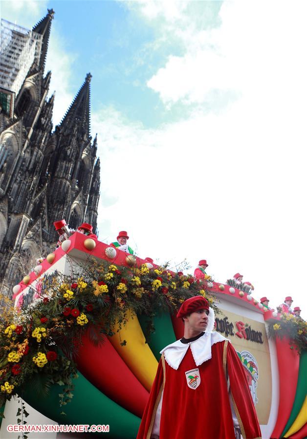 GERMANY-COLOGNE-CARNIVAL PARADE