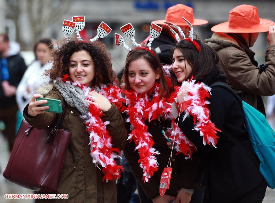 GERMANY-COLOGNE-CARNIVAL PARADE