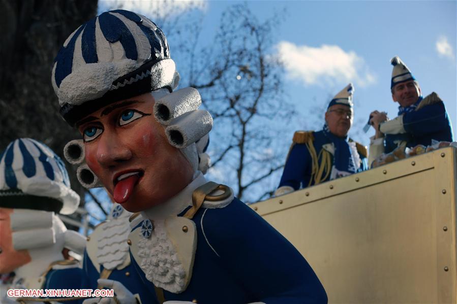 GERMANY-COLOGNE-CARNIVAL PARADE