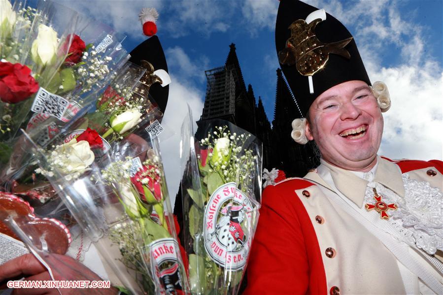 GERMANY-COLOGNE-CARNIVAL PARADE