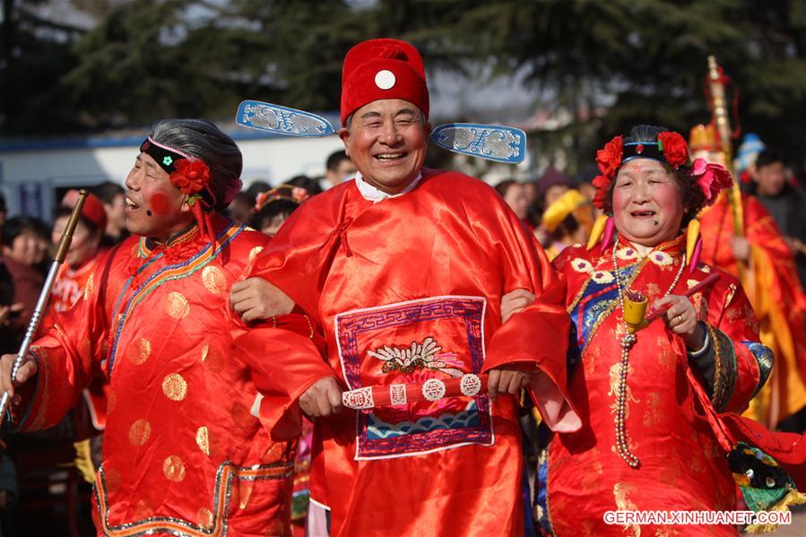 #CHINA-SHANDONG-SPRING FESTIVAL-FOLK ART (CN)