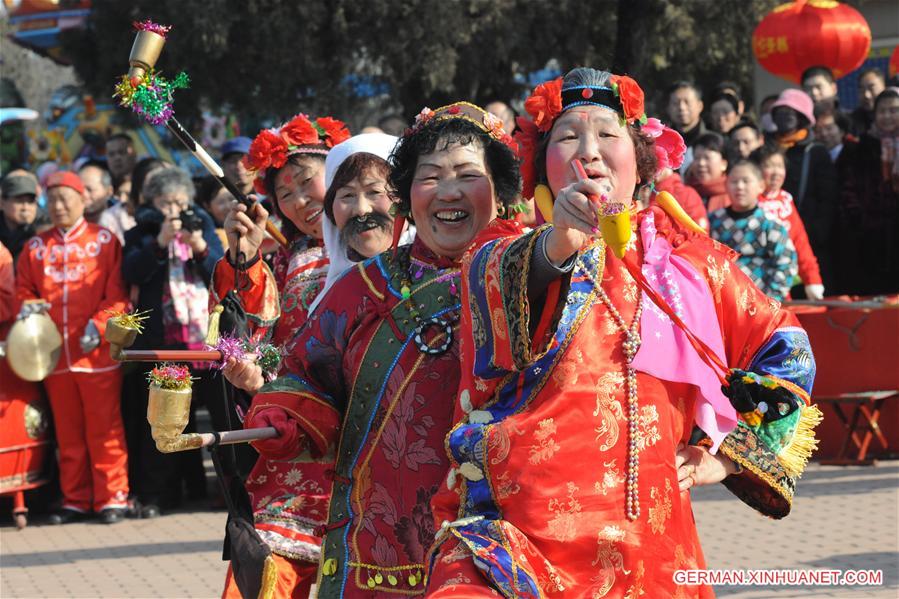 #CHINA-SHANDONG-SPRING FESTIVAL-FOLK ART (CN)