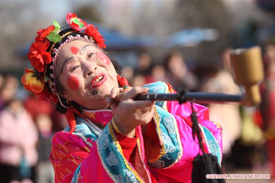 #CHINA-SHANDONG-SPRING FESTIVAL-FOLK ART (CN)