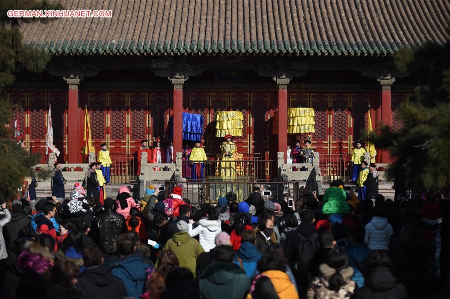 CHINA-SHENYANG-PALACE MUSEUM-SHOW  (CN)