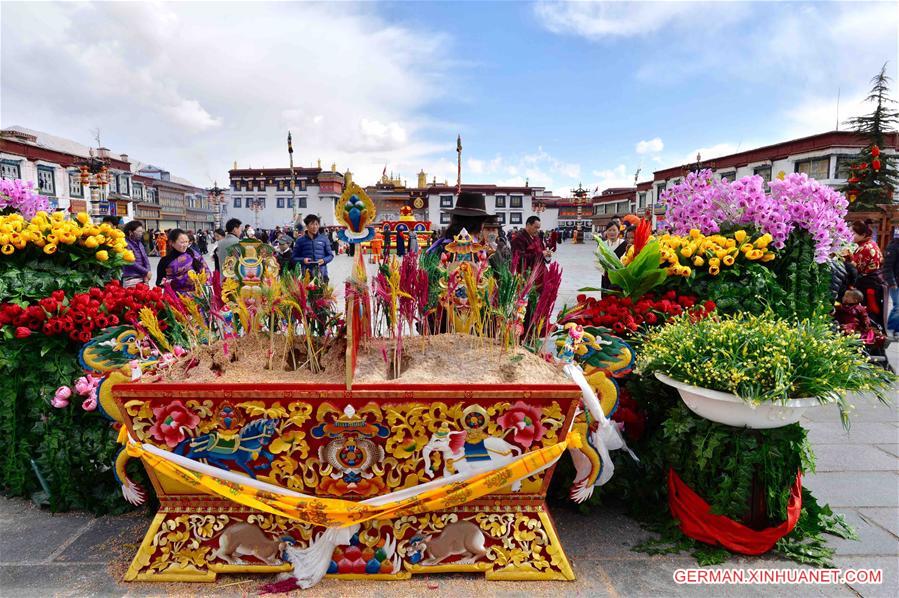 CHINA-LHASA-TIBETAN NEW YEAR (CN)