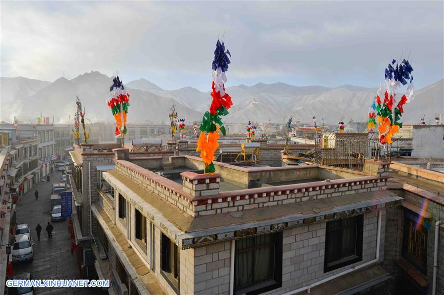 CHINA-LHASA-LOSAR-CELEBRATION (CN)