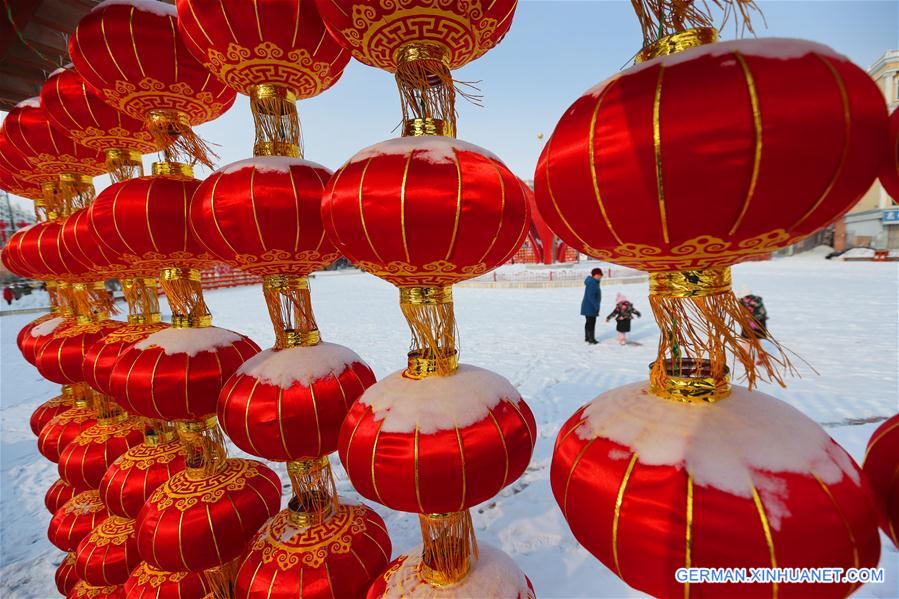 #CHINA-HEILONGJIANG-FESTIVAL CELEBRATIONS (CN)