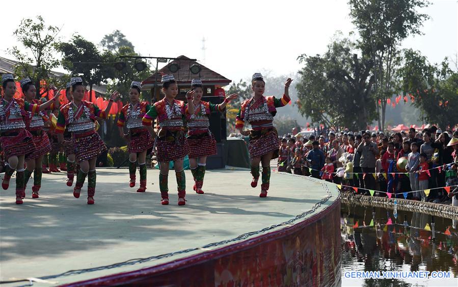 CHINA-YUNNAN-XINPING-HUAYAO DAI ETHNIC GROUP-HUAJIE FESTIVAL (CN)