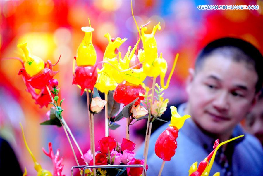 #CHINA-SHENYANG-INTANGIBLE CULTURAL HERITAGE SHOW (CN)