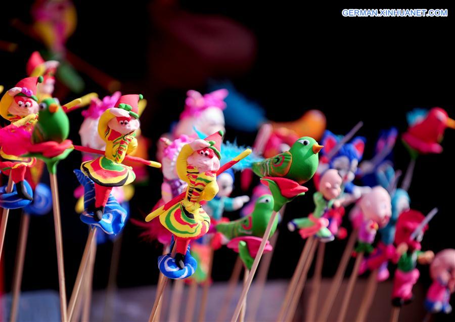 #CHINA-SHENYANG-INTANGIBLE CULTURAL HERITAGE SHOW (CN)