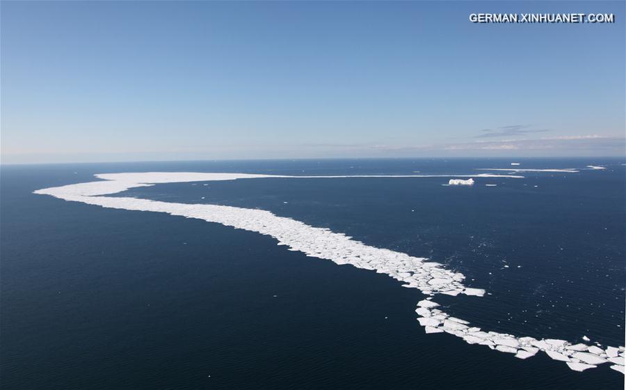 ANTARCTICA-XUELONG-ROSS SEA-SCENERY (CN)