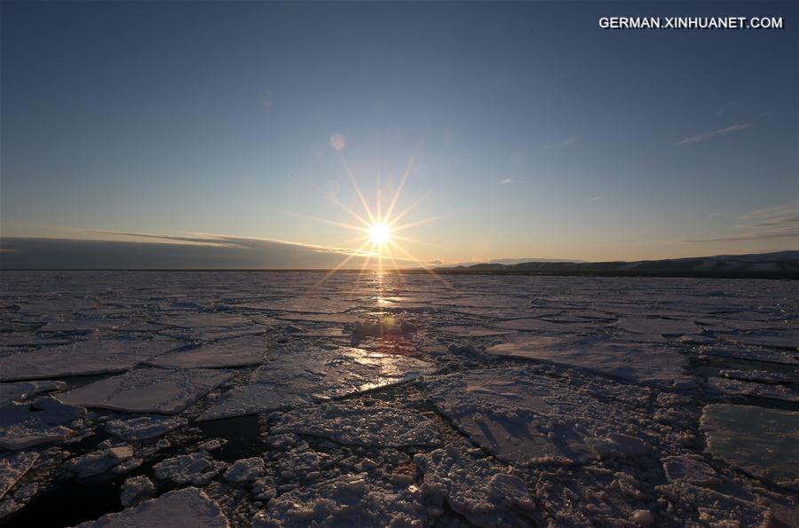 ANTARCTICA-XUELONG-ROSS SEA-SCENERY (CN)