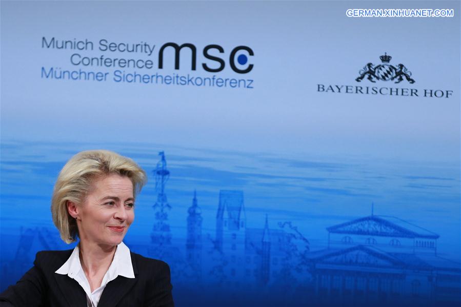 GERMANY-MUNICH-SECURITY-CONFERENCE