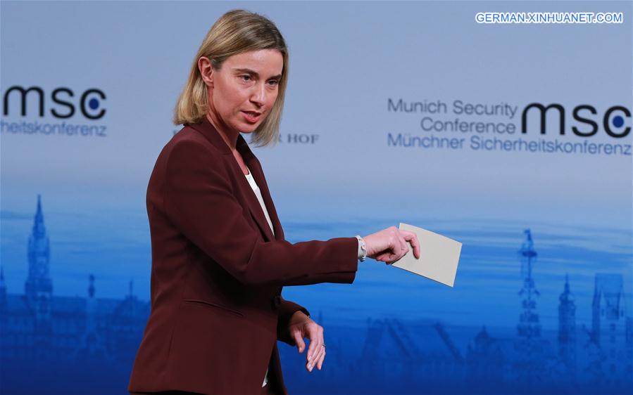 GERMANY-MUNICH-SECURITY-CONFERENCE