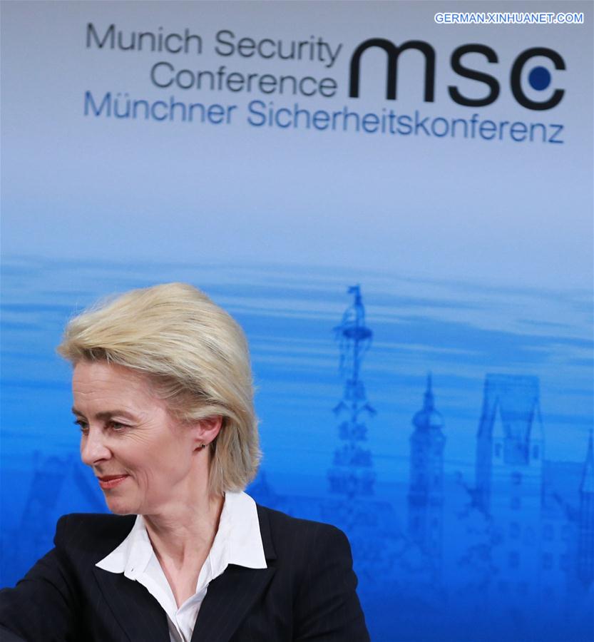 GERMANY-MUNICH-SECURITY-CONFERENCE