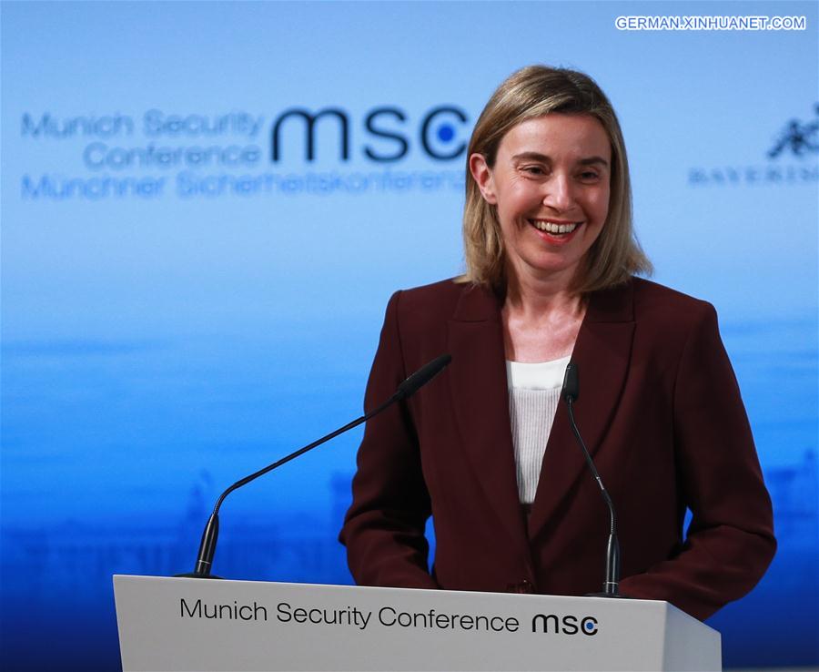 GERMANY-MUNICH-SECURITY-CONFERENCE