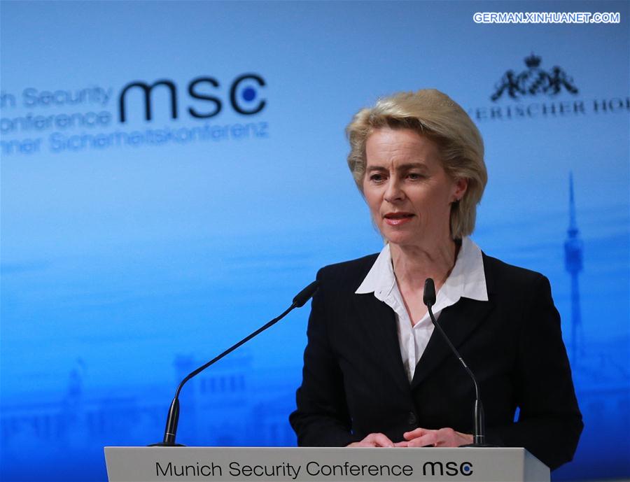 GERMANY-MUNICH-SECURITY-CONFERENCE