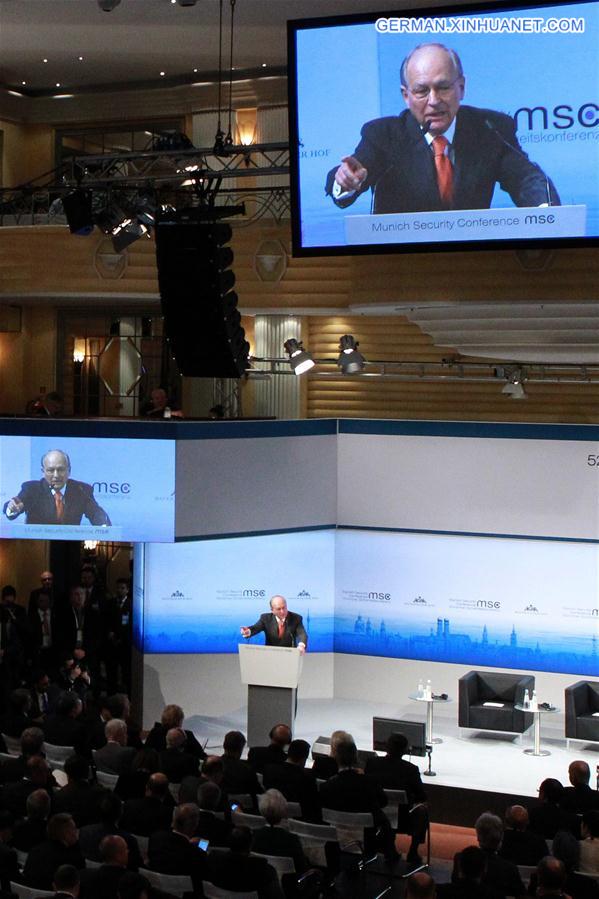 GERMANY-MUNICH-SECURITY-CONFERENCE