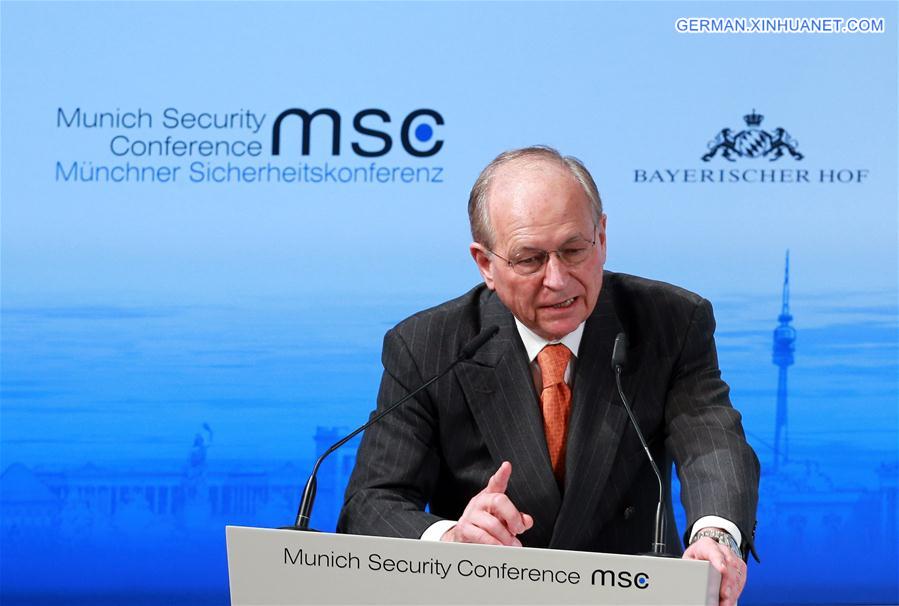 GERMANY-MUNICH-SECURITY-CONFERENCE