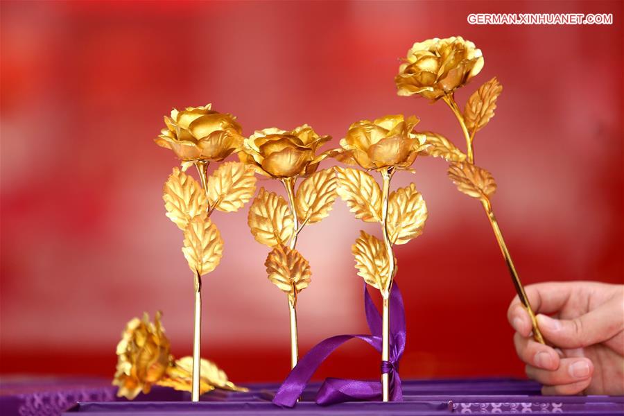 #CHINA-SHANDONG-GOLDEN ROSES(CN)
