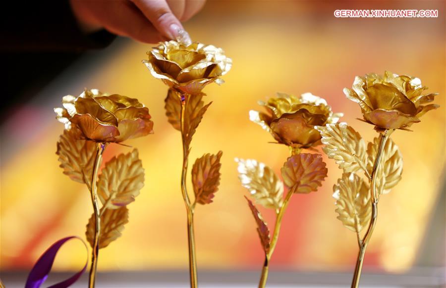 #CHINA-SHANDONG-GOLDEN ROSES(CN)