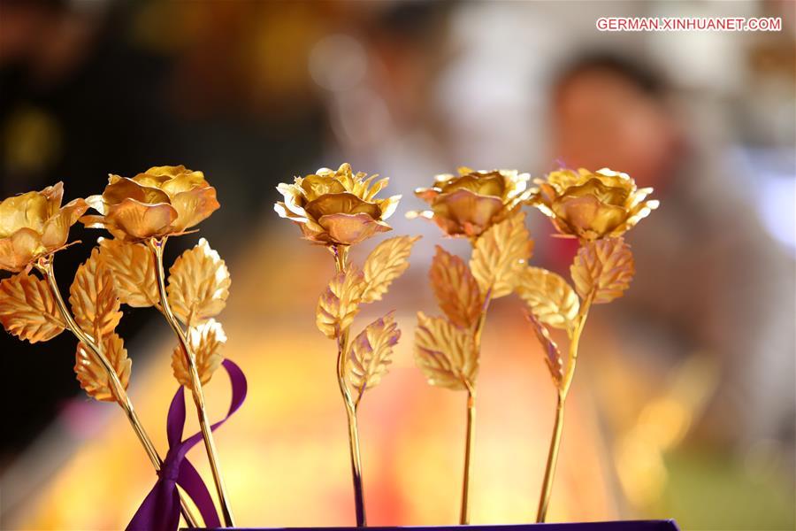 #CHINA-SHANDONG-GOLDEN ROSES(CN)