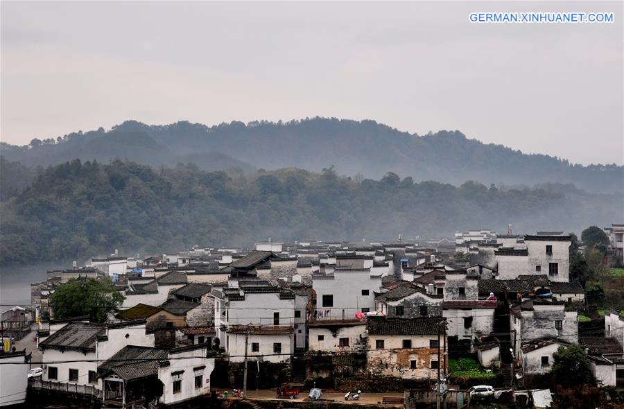 #CHINA-JIANGXI-WUYUAN-SCENERY(CN)