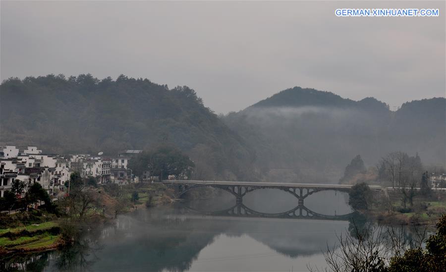 #CHINA-JIANGXI-WUYUAN-SCENERY(CN)