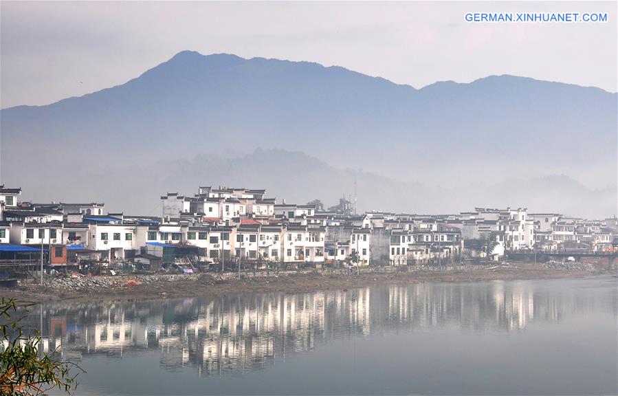 #CHINA-JIANGXI-WUYUAN-SCENERY(CN)