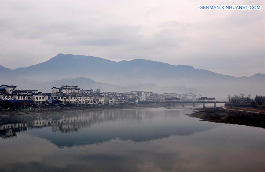 #CHINA-JIANGXI-WUYUAN-SCENERY(CN)