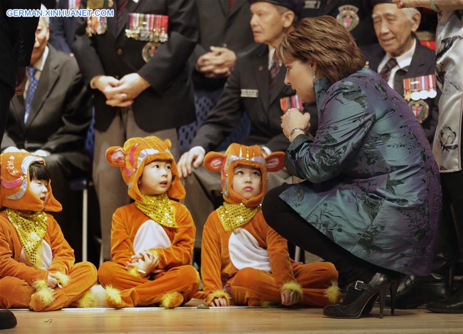 CANADA-VANCOUVER-CHINESE LUNAR NEW YEAR-CHRISTY CLARK-CELEBRATION