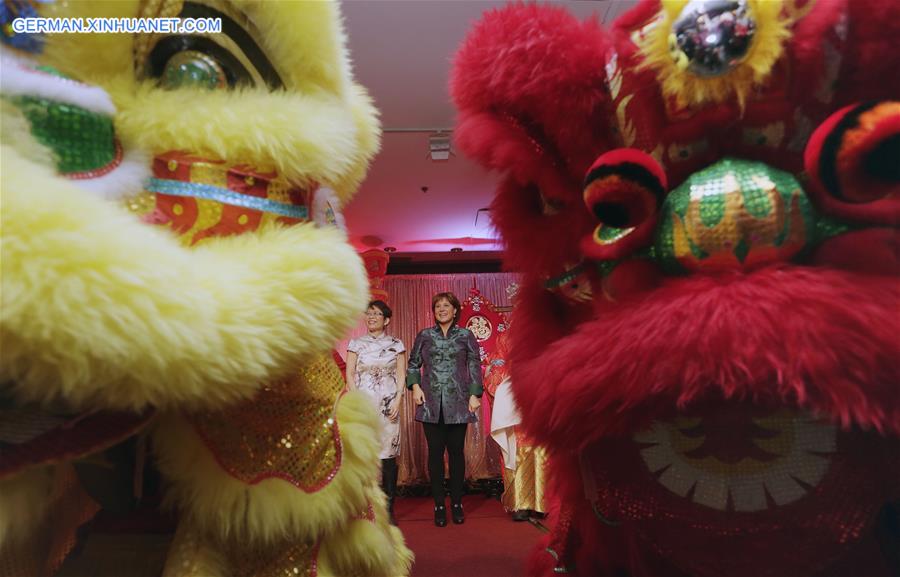 CANADA-VANCOUVER-CHINESE LUNAR NEW YEAR-CHRISTY CLARK-CELEBRATION