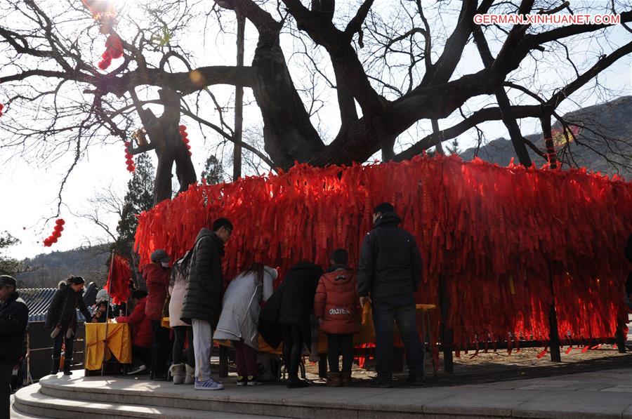 CHINA-BEIJING-TEMPLE FAIR (CN)