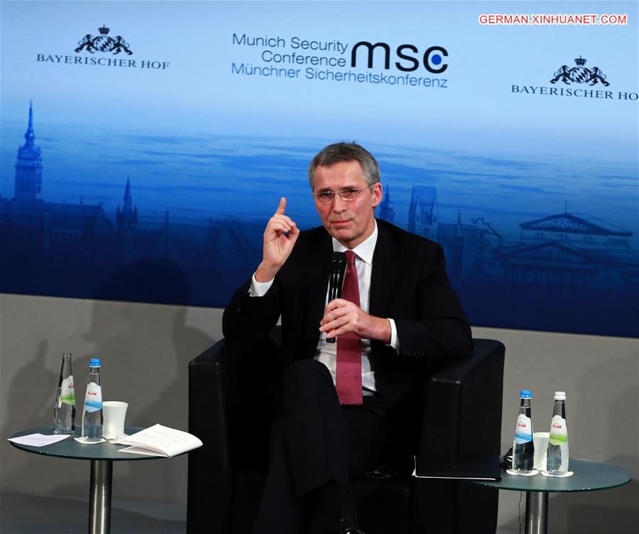 GERMANY-MUNICH-MSC-NATO-CHIEF-DIALOGUE WITH RUSSIA