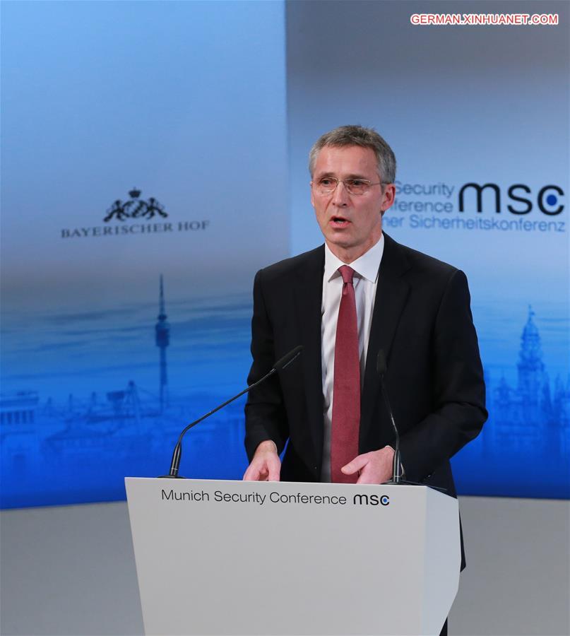 GERMANY-MUNICH-MSC-NATO-CHIEF-DIALOGUE WITH RUSSIA