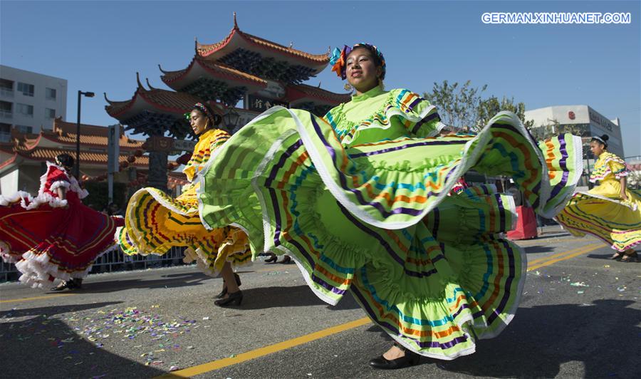 U.S.-LOS ANGELES-NEW YEAR PARADE