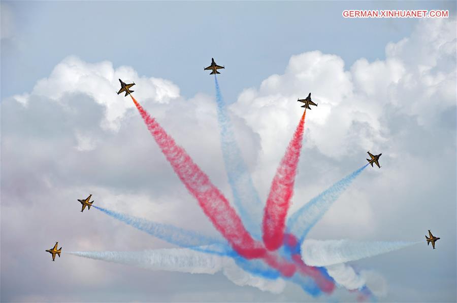 SINGAPORE-SINGAPORE AIRSHOW-MEDIA PREVIEW