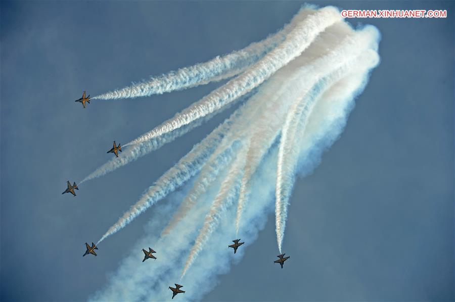 SINGAPORE-SINGAPORE AIRSHOW-MEDIA PREVIEW