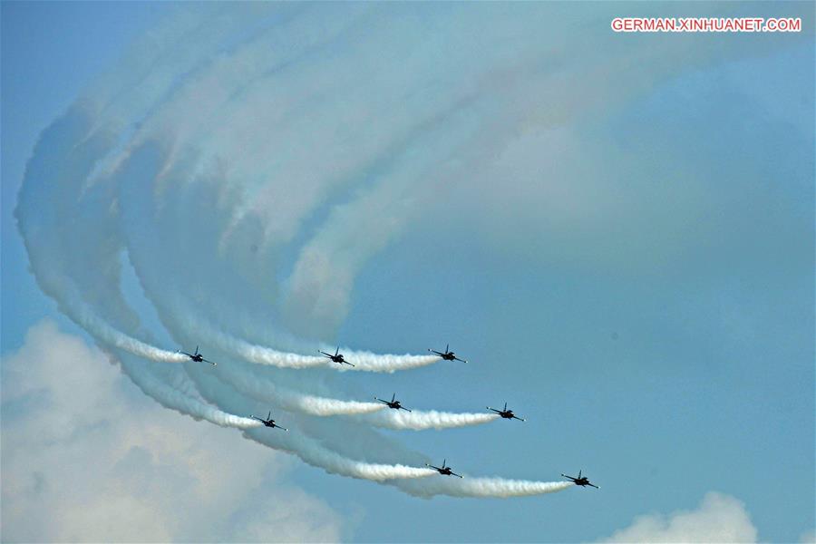 SINGAPORE-SINGAPORE AIRSHOW-MEDIA PREVIEW