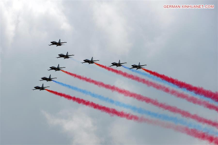 SINGAPORE-SINGAPORE AIRSHOW-MEDIA PREVIEW