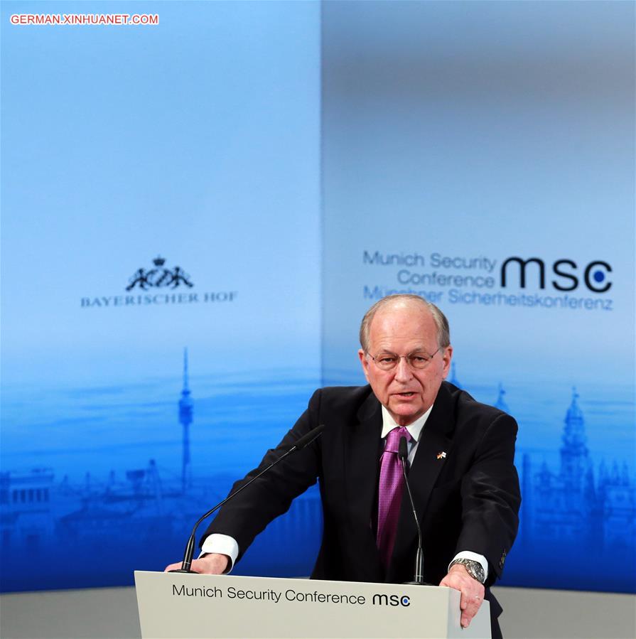 GERMANY-MUNICH-SECURITY CONFERENCE-CLOSING CEREMONY