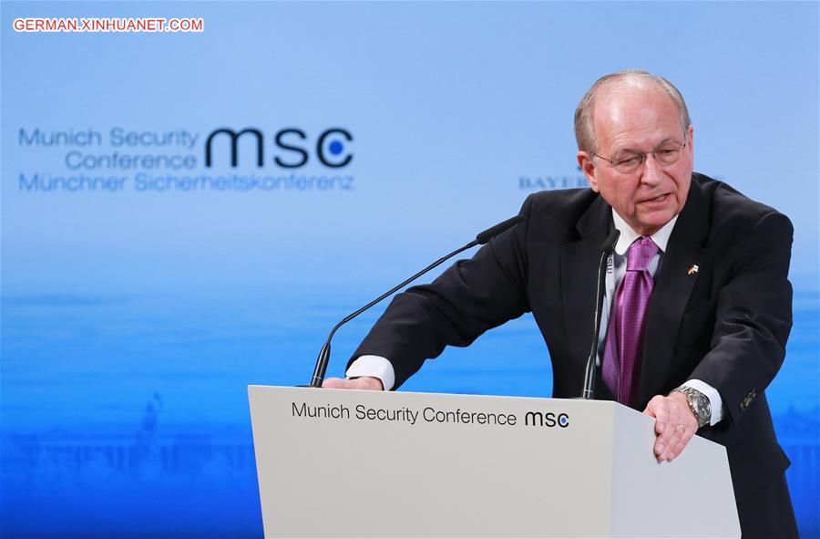 GERMANY-MUNICH-SECURITY CONFERENCE-CLOSING CEREMONY
