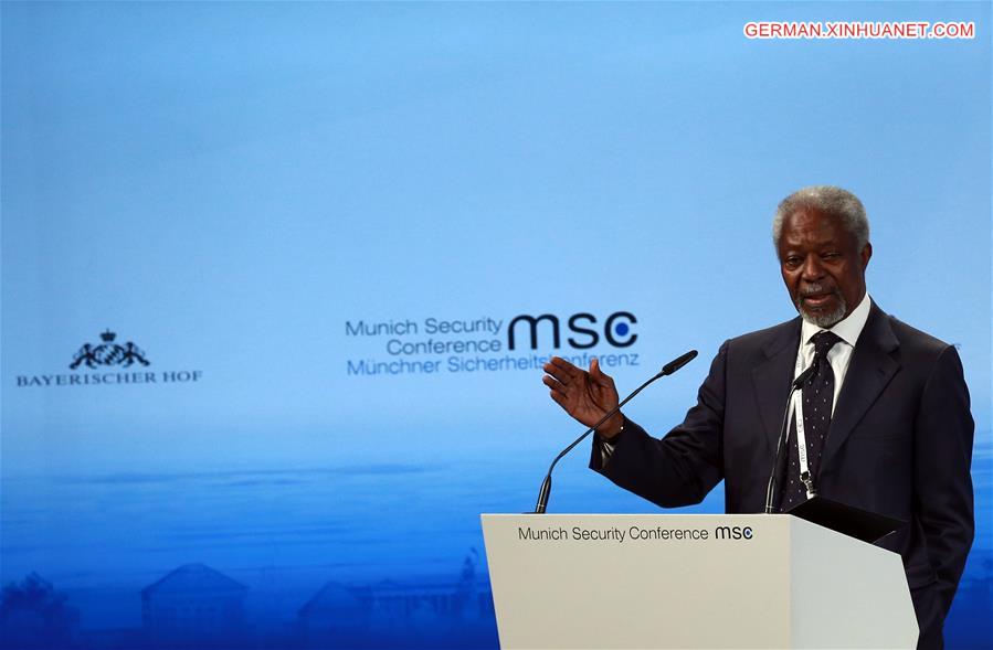 GERMANY-MUNICH-SECURITY CONFERENCE-AFRICA