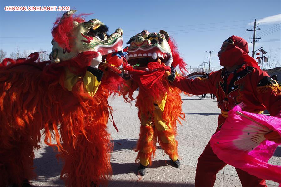 #CHINA-HEBEI-SPRING FESTIVAL CELEBRATIONS (CN)