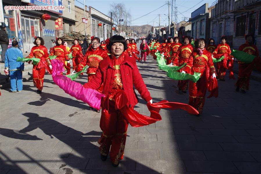 #CHINA-HEBEI-SPRING FESTIVAL CELEBRATIONS (CN)