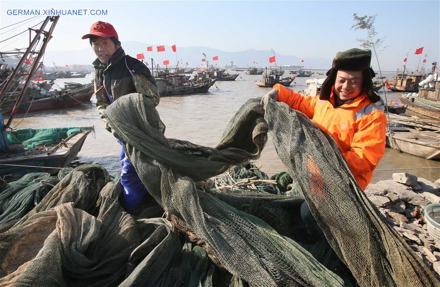 #CHINA-JIANGSU-FISHING SEASON-PREPARATION (CN)