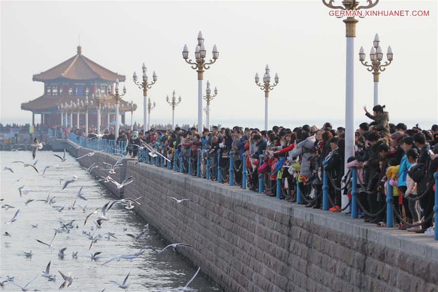 #CHINA-SPRING FESTIVAL HOLIDAY-TOURISM (CN)