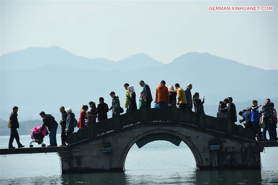 #CHINA-SPRING FESTIVAL HOLIDAY-TOURISM (CN)